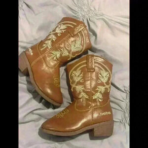 Bebe Cowgirl Boots – Classic Western Cowboy Boots sz 8